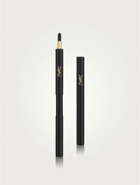 ysl retractable lip brush|YSL sur mesure lipstick.